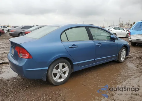 2007 Honda Civic Ex from USA, damaged, VIN 1HGFA16837L002166